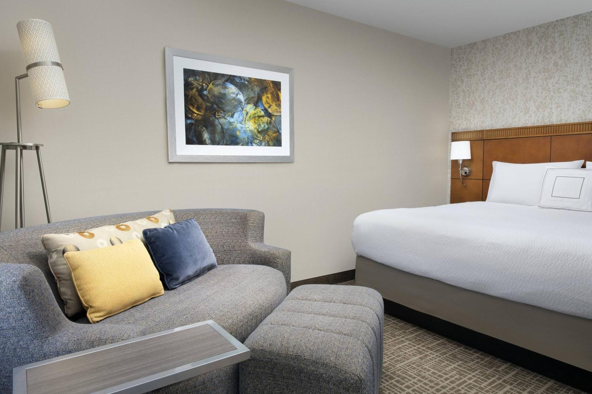 Courtyard Tacoma Downtown Hotel Exterior foto
